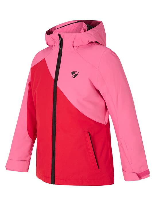 Ziener ABELLA Mädchen-Skijacke ABELLA Mädchen-Skijacke Ziener 466800217630 Farbe rot Grösse 176 Bild-Nr. 1