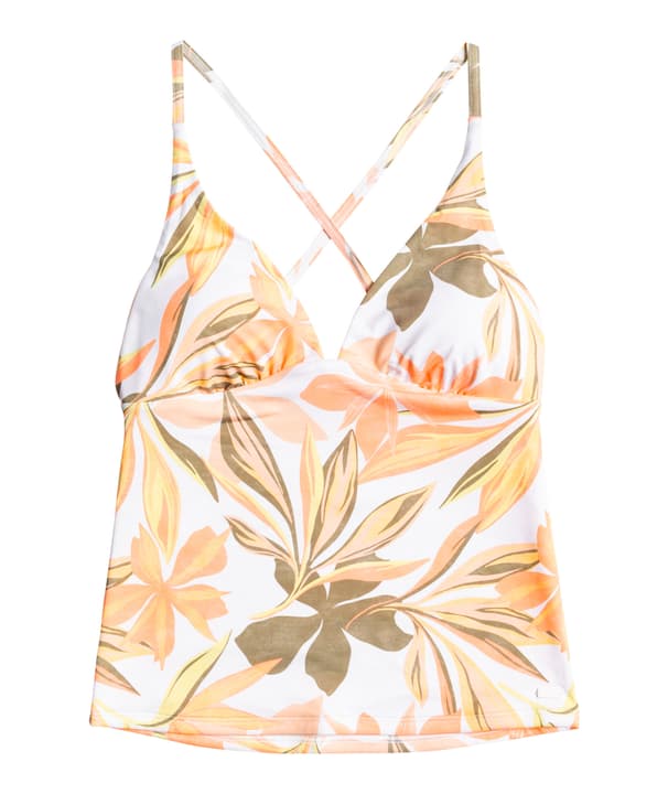 Image of Roxy PT Beach Classics Tankini Tankini weiss