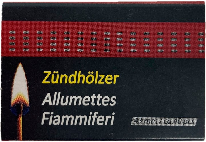 Image of GuGus Unilite Safety Matches Streichhölzer