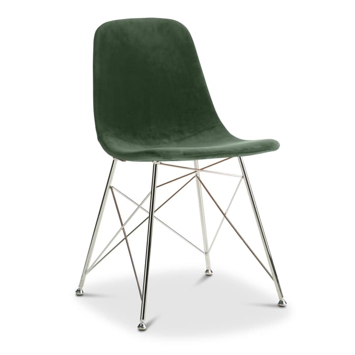SEDIA Chair SEDIA Chair 366169800000 Colore Verde scuro Dimensioni L: 45.0 cm x P: 41.5 cm x A: 84.5 cm N. figura 1