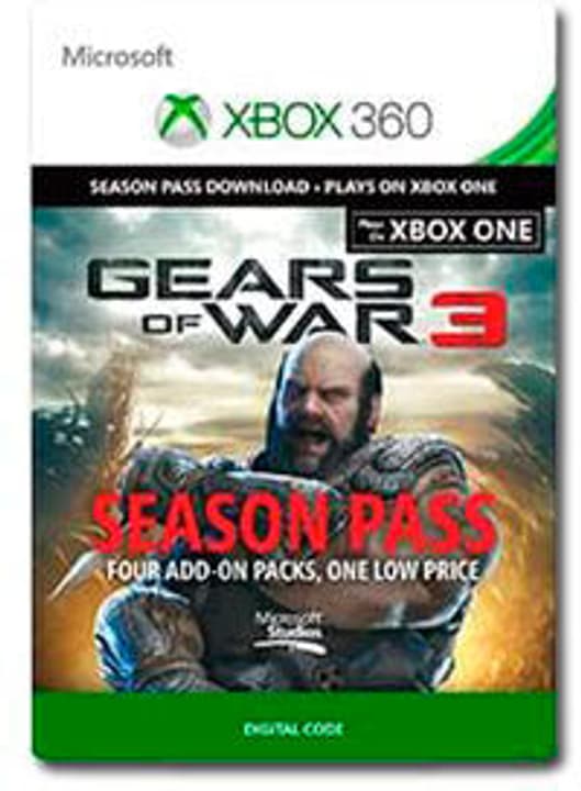 Xbox One - Gears of War 3 Season Pass Xbox One - Gears of War 3 Season Pass 785300135407 Bild Nr. 1