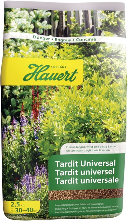 Image of Hauert Tardit Langzeitdünger, 2,5 kg Feststoffdünger bei Do it + Garden von Migros