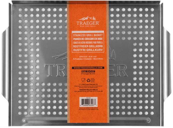 Image of Traeger Grillzubehör Stainless Steel Grill Basket