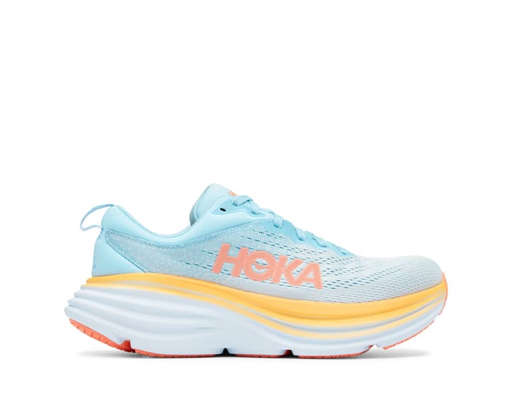 Image of Hoka Bondi 8 Runningschuhe hellgrau bei Migros SportXX