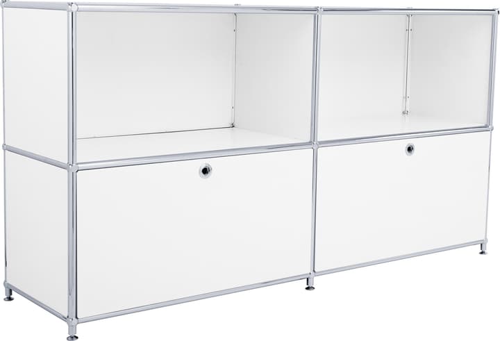 FLEXCUBE Sideboard FLEXCUBE Sideboard 401809000010 Grösse B: 152.0 cm x T: 40.0 cm x H: 80.5 cm Farbe Weiss Bild Nr. 1