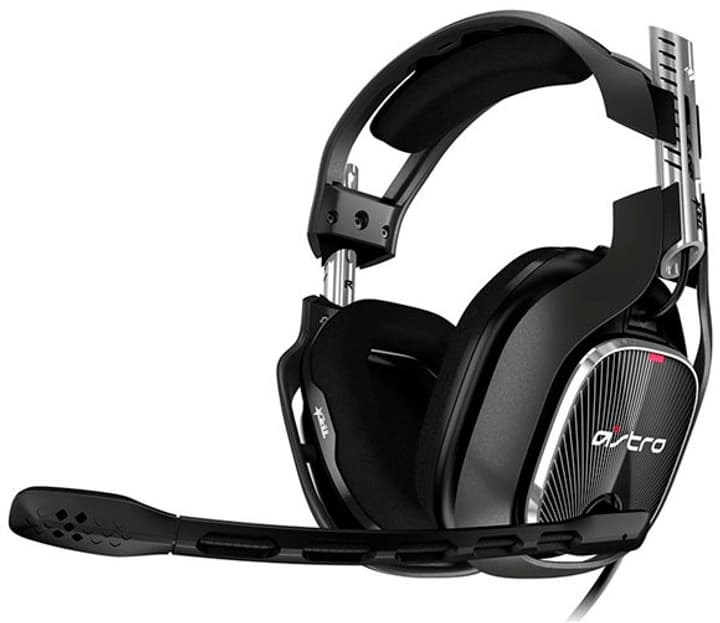 Astro Gaming A40 TR Headset noir/rouge Casque Micro Gaming A40 TR Headset noir/rouge Casque Micro Astro 785300146251 Photo no. 1