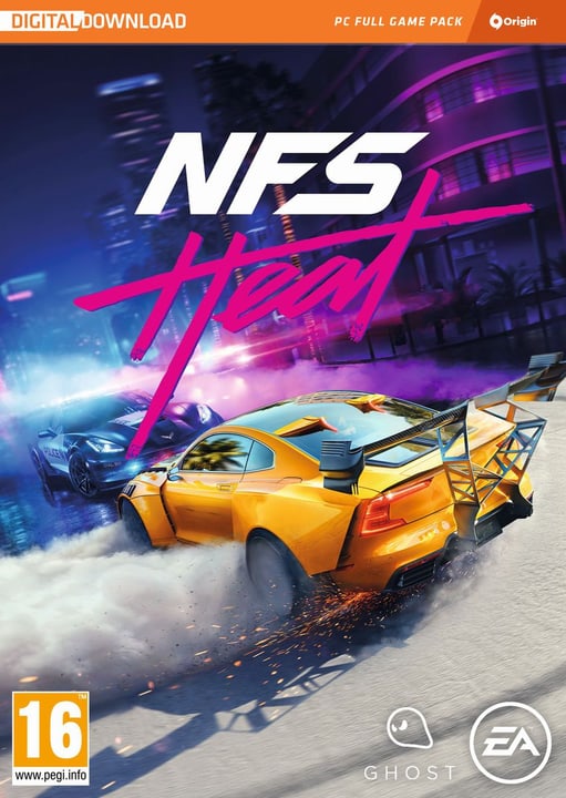 PC - Need For Speed Heat Box PC - Need For Speed Heat Box 785300148102 Photo no. 1