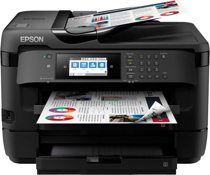 Epson WorkForce WF-7720DTWF Imprimante multifonction WorkForce WF-7720DTWF Imprimante multifonction Epson 785300136832 Photo no. 1