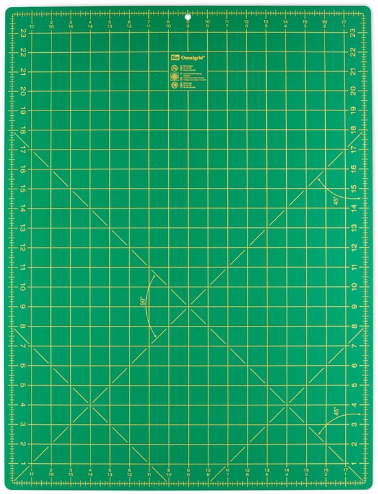 Prym Schneideunterlage Omnigrid cm/inch Schneidematte