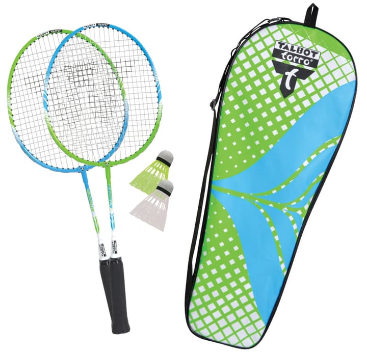 Image of Talbot Torro Set 2-Attacker Junior Badminton-Set