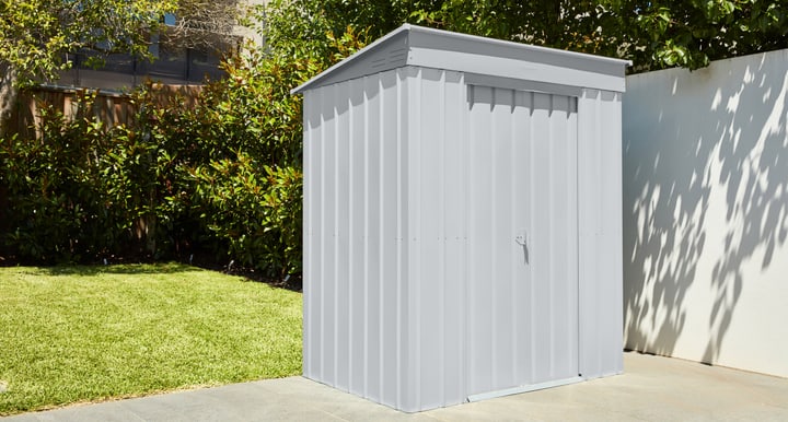 Image of Globel Metall-Geräteschrank 6x4 Gartenhaus