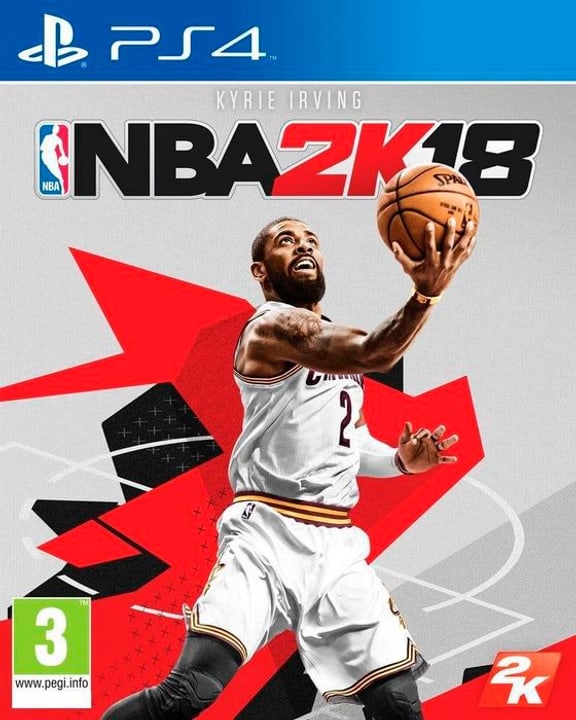 PS4 - NBA 2K18 Physique (Box) PS4 - NBA 2K18 Physique (Box) 785300128574 Photo no. 1