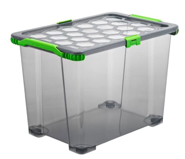Image of Rotho Evo Total Pection 65 l mit Deckel und Rädern Aufbewahrungsbox