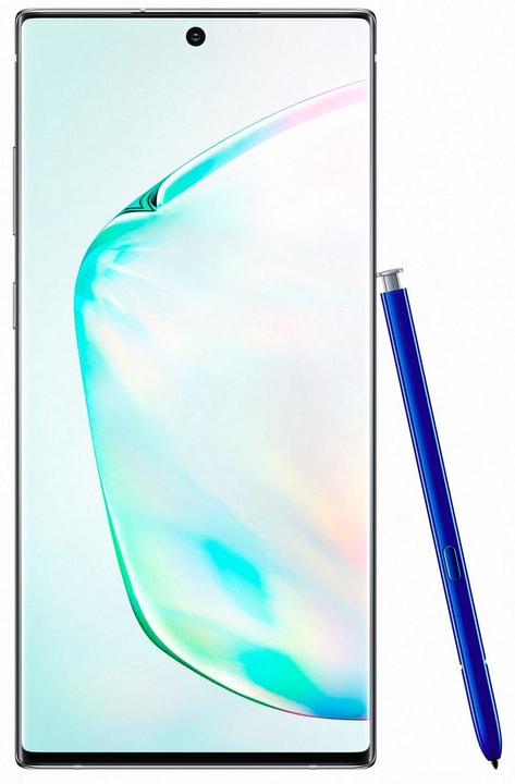 Samsung Galaxy Note 10+ 512Go Aura Glow Smartphone Galaxy Note 10+ 512Go Aura Glow Smartphone Samsung 794643000000 Photo no. 1