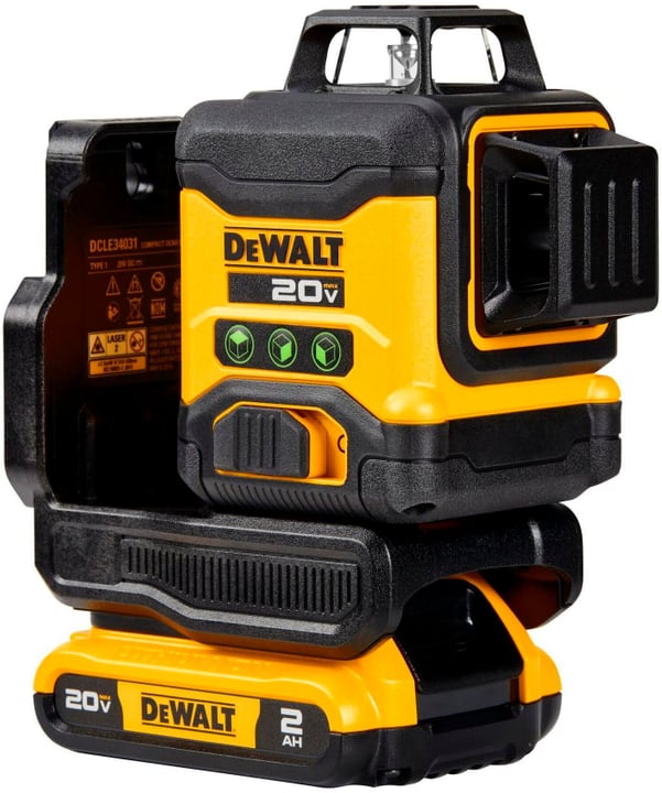 Image of DeWalt Akku-Linienlaser 18 V, 3x 360 °, 40 m Linienlaser