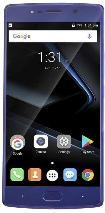 Doogee BL7000 Bleu Smartphone Doogee BL7000 Bleu Smartphone 785300134056 N. figura 1