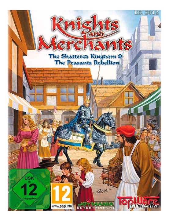 PC - Knights and Merchants Download (ESD) PC - Knights and Merchants Download (ESD) 785300133896 Photo no. 1