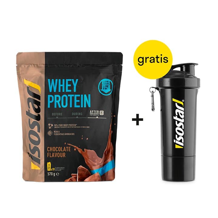 Image of Isostar Whey Protein inkl. Shaker Proteinpulver bei Migros SportXX