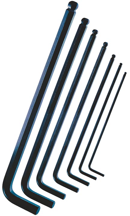 Image of Lux Kugelkopfstifte Set 7 tlg. Classic Inbusschlüssel bei Do it + Garden von Migros