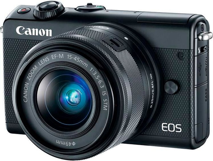 Canon EOS M100 + 15-45mm Noir EOS M100 + 15-45mm Noir Canon 785300144981 Photo no. 1