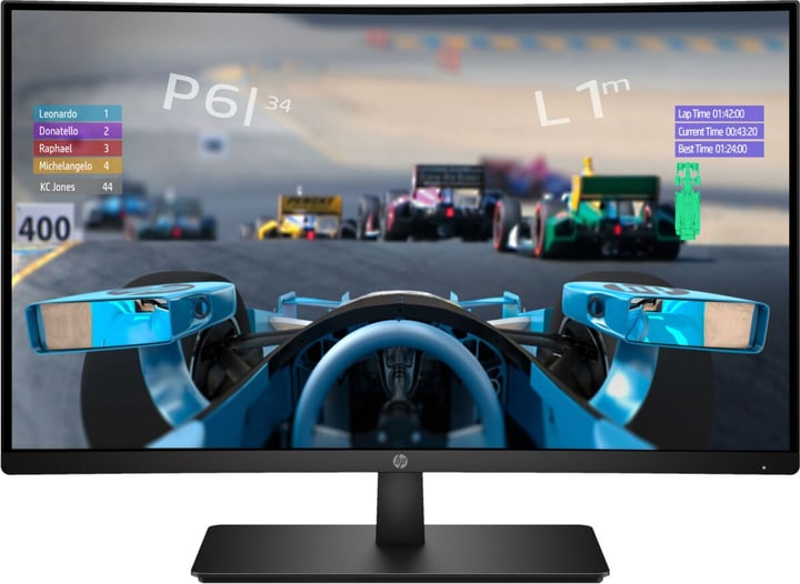 HP 27x Curved Gaming Display Schermo 27x Curved Gaming Display Schermo HP 797287400000 N. figura 1