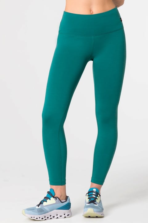Image of super.natural W Super Tights Yogaleggings petrol