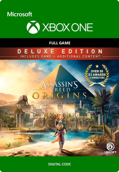 Xbox One - Assassin's Creed Origins: Deluxe Edition Digital (ESD) Xbox One - Assassin's Creed Origins: Deluxe Edition Digital (ESD) 785300136376 Bild Nr. 1