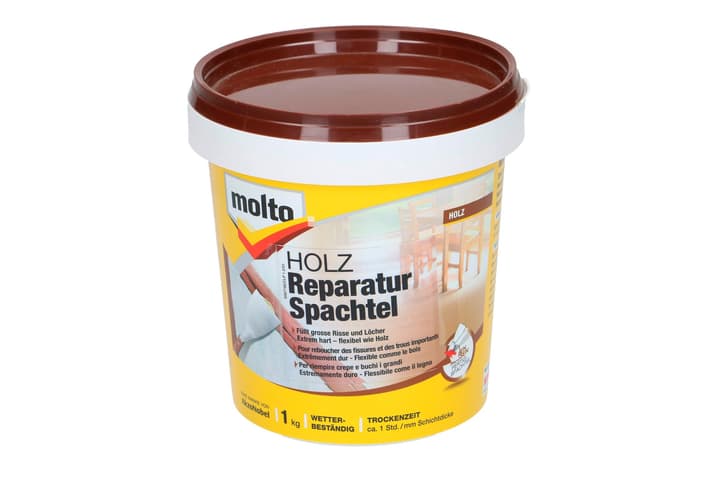 Molto Stucco Riparazione per Legno 1 kg