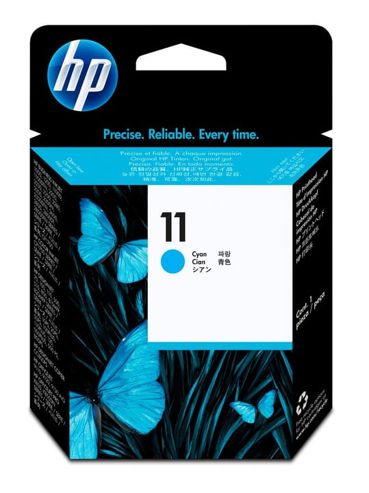 HP C4811A tête d'impress 11 Cyan C4811A tête d'impress 11 Cyan HP 797588700000 Photo no. 1