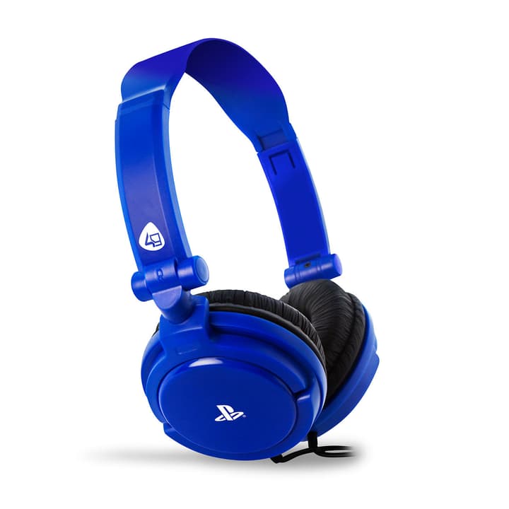 4gamers PRO4-10 Stereo Gaming Headset blau PRO4-10 Stereo Gaming Headset blau 4gamers 785300127235 Bild Nr. 1
