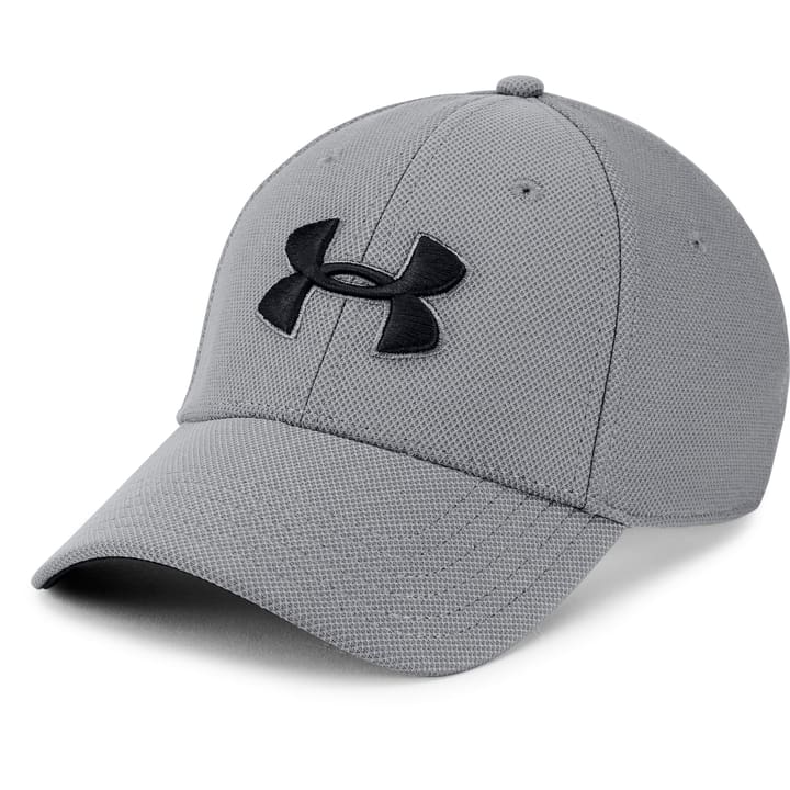 Image of Under Armour Men's Blitzing 3.0 Cap Fitnesscap dunkelgrau bei Migros SportXX
