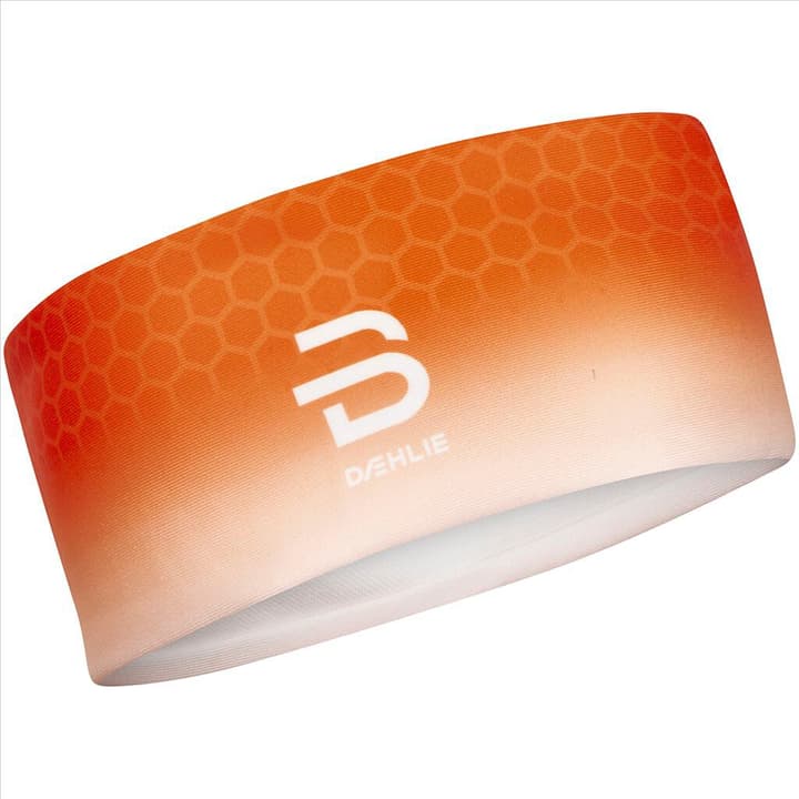 Image of Daehlie Headband Polyknit Print Stirnband orange