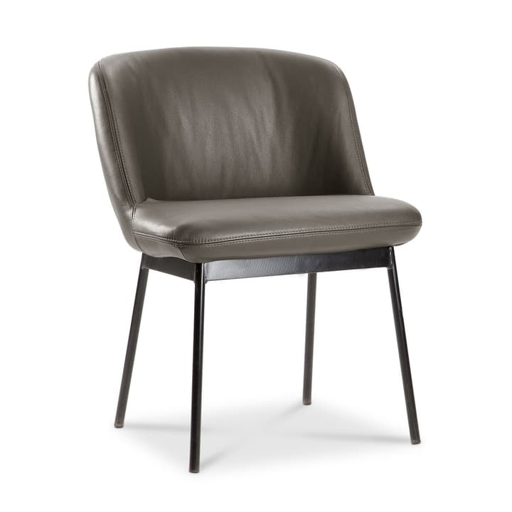 UNICO Sedia UNICO Sedia 366023477605 Dimensioni L: 55.0 cm x P: 58.0 cm x A: 74.0 cm Colore Marrone scuro N. figura 1