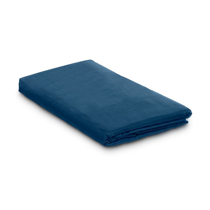 KOS Drap-housse satin KOS Drap-housse satin 376076931043 Dimensions L: 200.0 cm x L: 90.0 cm Couleur Bleu Photo no. 1
