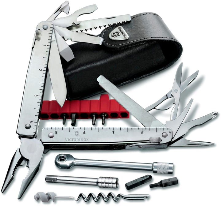 Image of Victorinox Taschenmesser SwissTool PLUS II in Leder-Etui