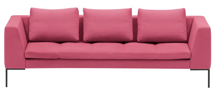 BADER Canapé 3 places BADER Canapé 3 places 405686430338 Dimensions L: 238.0 cm x P: 105.0 cm x H: 80.0 cm Couleur Rose Photo no. 1