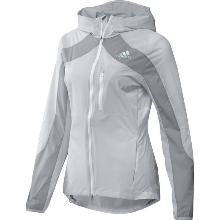 Image of Adidas Adizero Marathon Jacket Laufjacke weiss