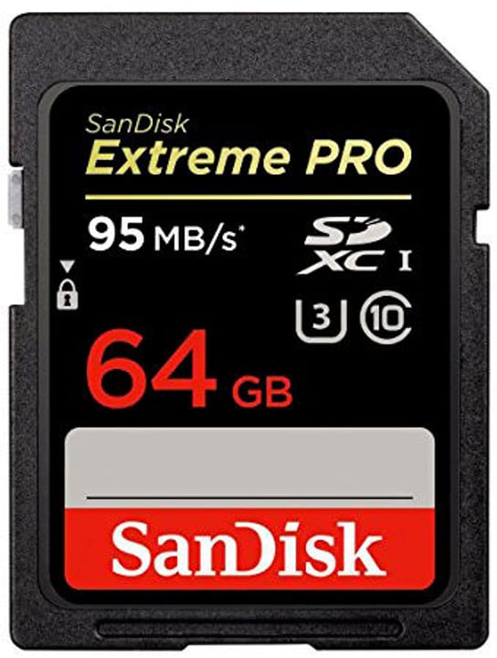 SanDisk ExtremePro 95MB/s SDXC 64GB ExtremePro 95MB/s SDXC 64GB SanDisk 797957100000 Photo no. 1
