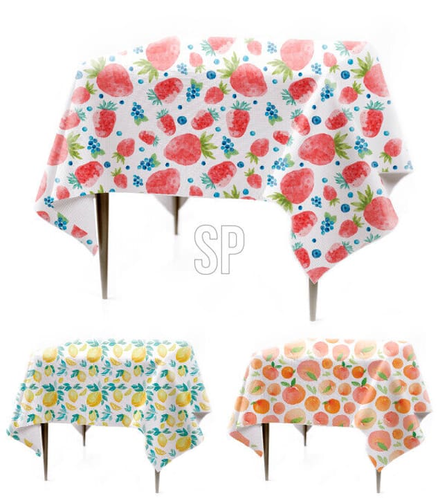 Image of Fruits Tischtuch bei Do it + Garden von Migros