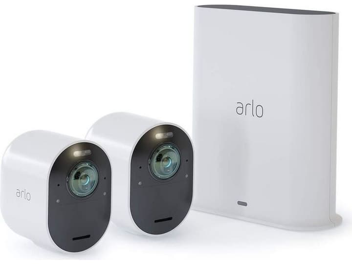 Arlo Ultra 4K UHD VMS5240-100EUS avec 2 Caméra Caméra de sécurité Ultra 4K UHD VMS5240-100EUS avec 2 Caméra Caméra de sécurité Arlo 785300144231 Photo no. 1
