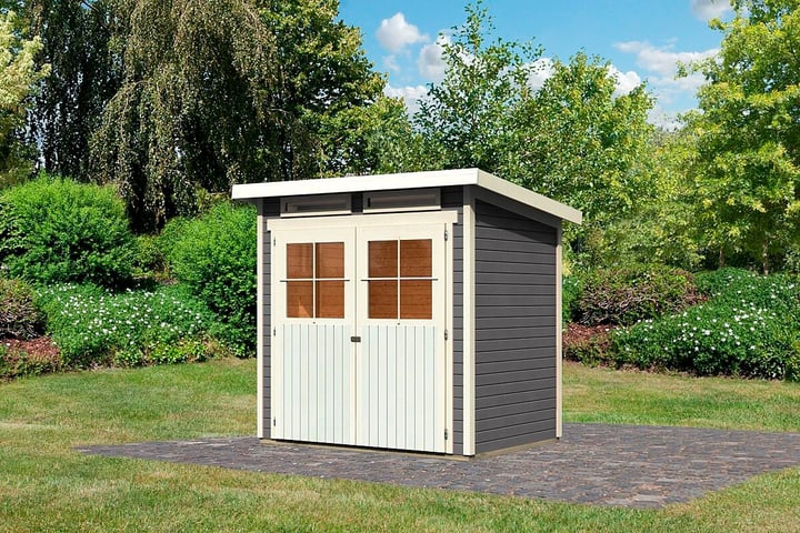 Karibu Abri de jardin Glücksburg 2, 19 mm Cabane de jardin