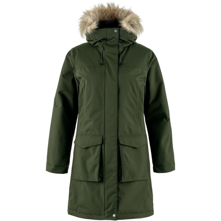 Image of Fjällräven Nuuk Lite Parka W Parka dunkelgrün