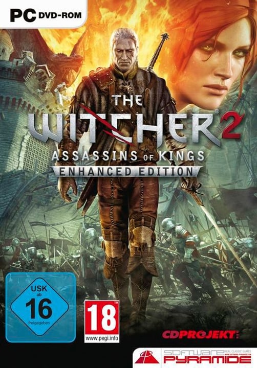 PC - Pyramide: The Witcher 2 - Assassins of Kings D Physique (Box) PC - Pyramide: The Witcher 2 - Assassins of Kings D Physique (Box) 785300130588 Photo no. 1