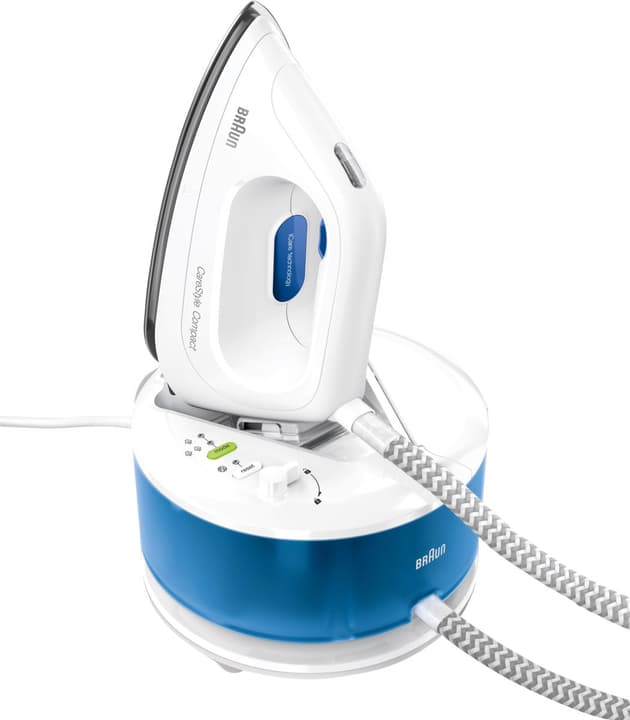 Braun CareStyle Compact IS 2043 BL Dampfstation CareStyle Compact IS 2043 BL Dampfstation Braun 717735900000 Bild Nr. 1