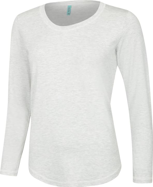 Image of Liquido W Longsleeve Shirt Yogashirt grau bei Migros SportXX