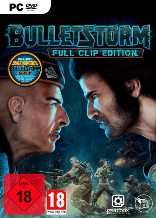 PC - Bulletstorm Full Clip Edition Box PC - Bulletstorm Full Clip Edition Box 785300122611 Photo no. 1