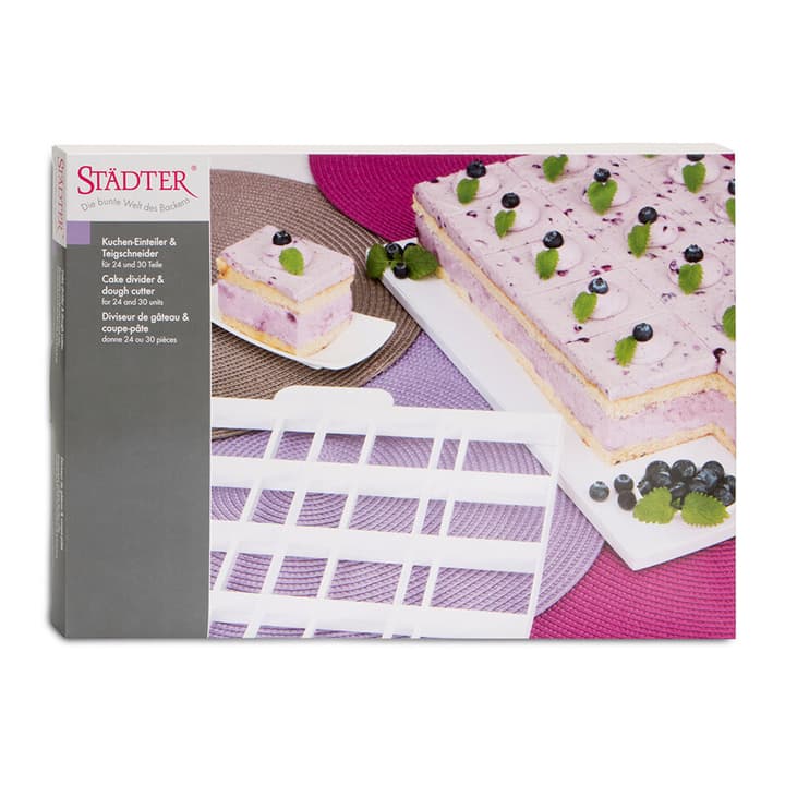 Image of Städter Kucheneinteiler + Teigschneider weiss
