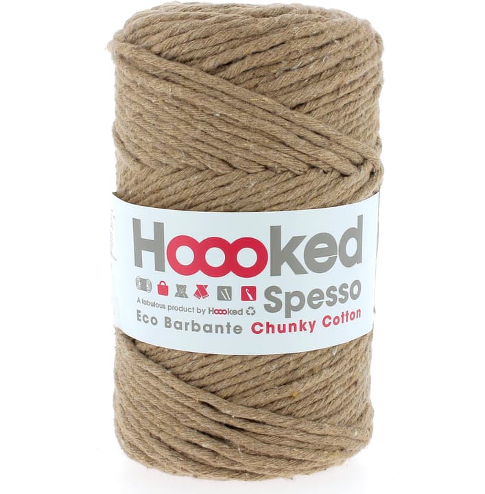 Hoooked Cotone Spesso Grosso, Teak