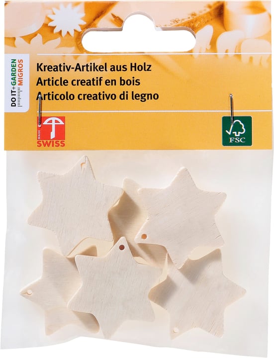 Legna Creativa Etoile petite FSC® 6pcs. Etoile petite FSC® 6pcs. Legna Creativa 664016300000 Photo no. 1