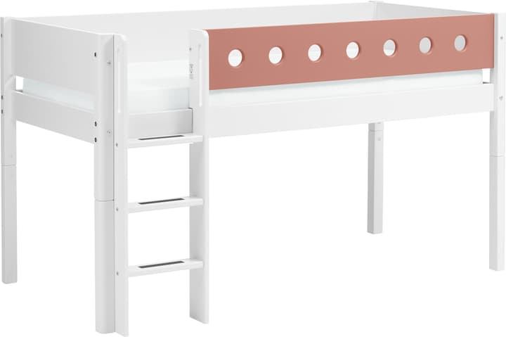 Flexa WHITE Letto semirialzato WHITE Letto semirialzato Flexa 404998700000 Colore Rosa Dimensioni L: 109.0 cm x P: 210.0 cm x A: 120.0 cm N. figura 1